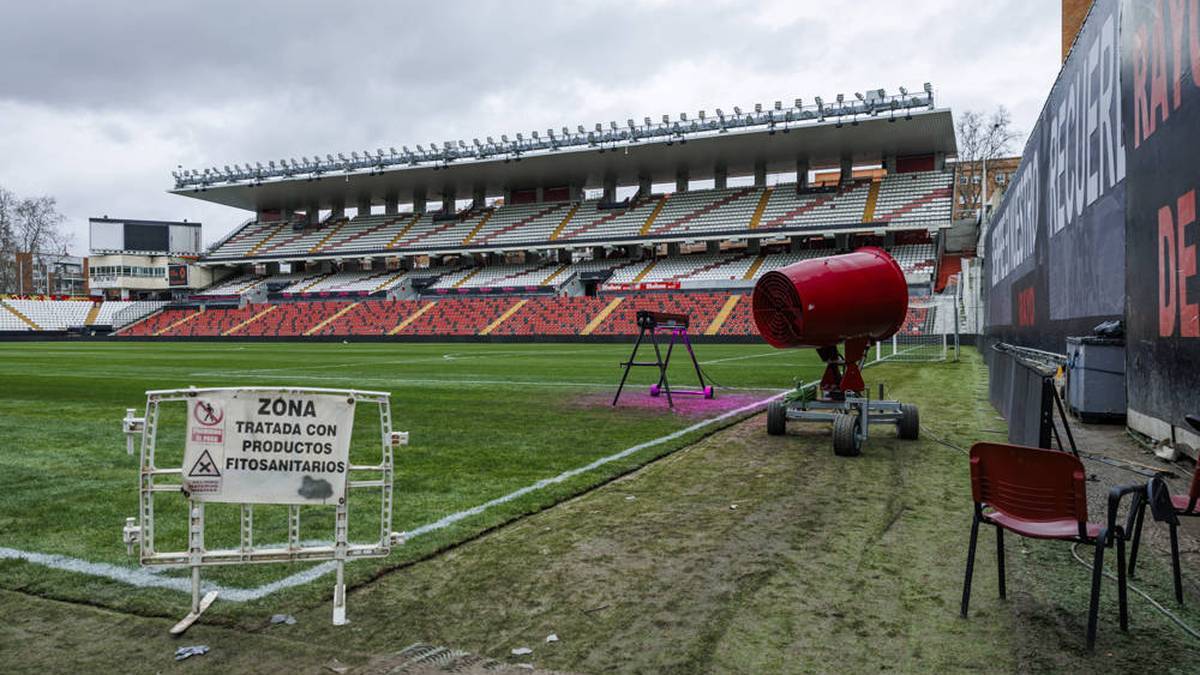 The match between Rayo Vallecano and Real Oviedo could not be played