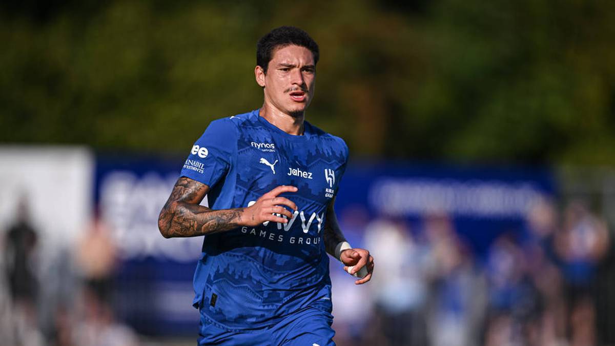 Darwin Nunez was dropped from Al-Hilal's league squad