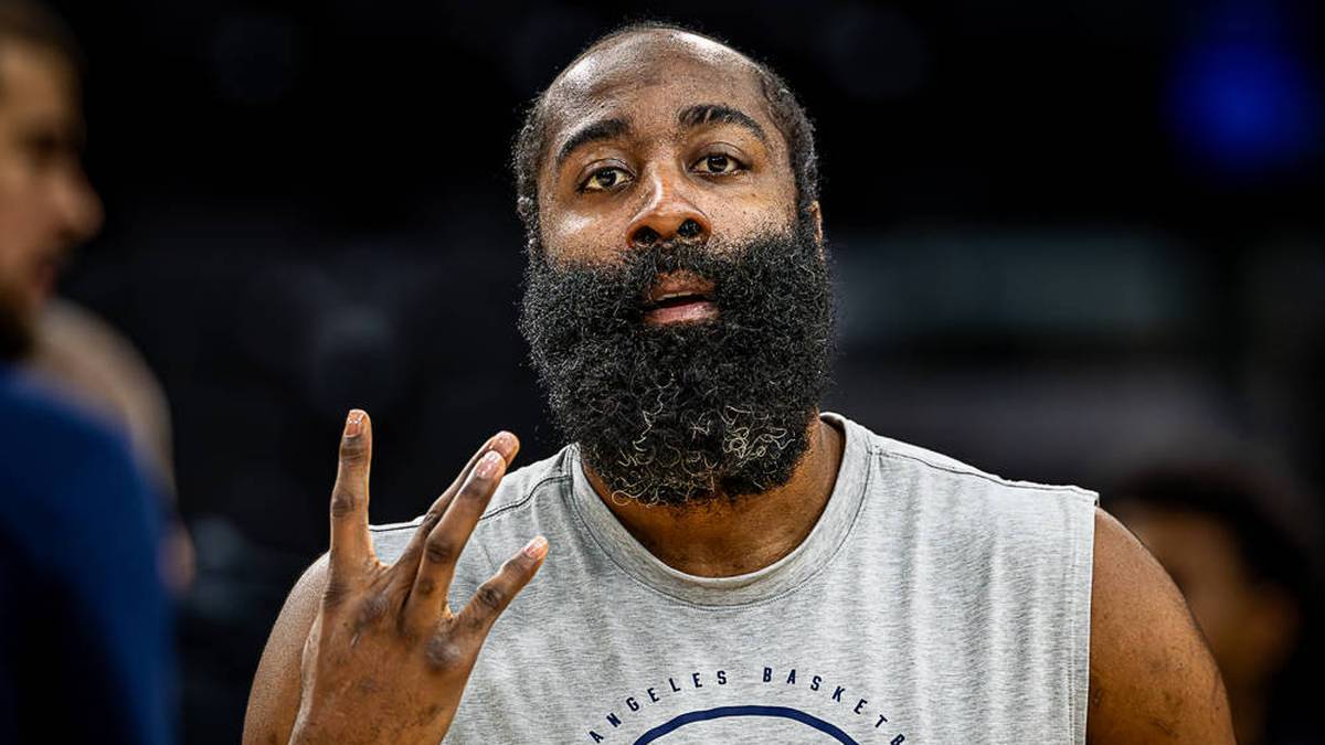 James Harden is facing a departure from Los Angeles
