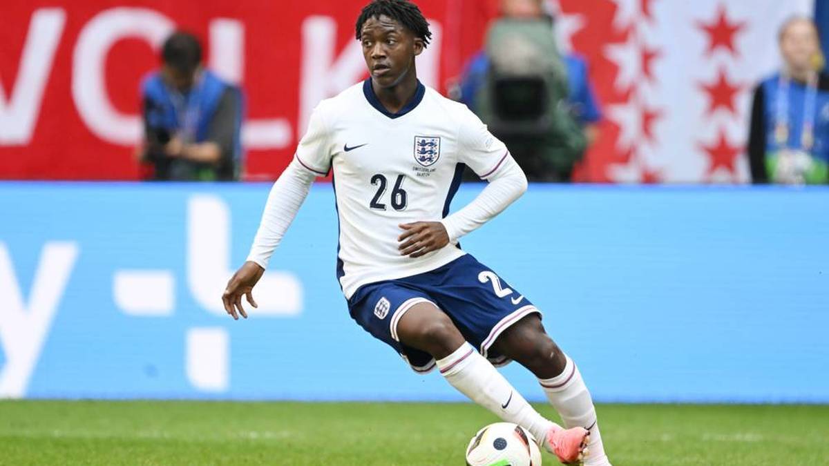 Kobbie Mainoo was in the Three Lions squad for Euro 2024